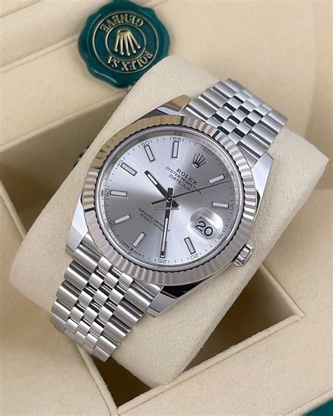 rolex datejust acciacio|rolex datejust 2022.